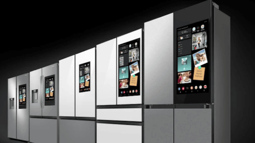 Samsungが冷蔵庫に広告を表示するようになる