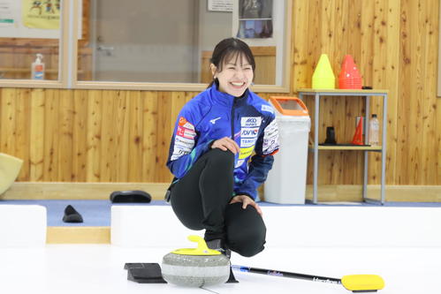 ロコ・ソラーレ吉田知那美がミラノ五輪消滅後、初投稿「タイブレークの試合直後…」笑顔写真説明
