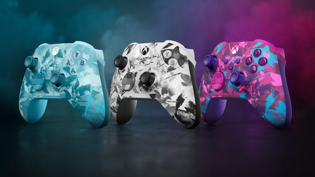 Xbox ワイヤレス コントローラー「ブレイカー」シリーズが9月9日発売