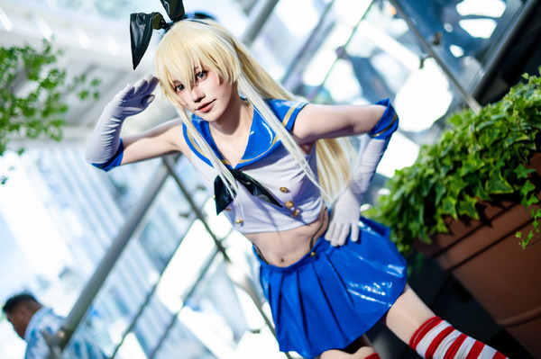 【コスプレ】これぞ会心の“JK”コスプレ！？『艦これ』島風のミニスカ＆ニーハイが似合いすぎる【写真7枚】