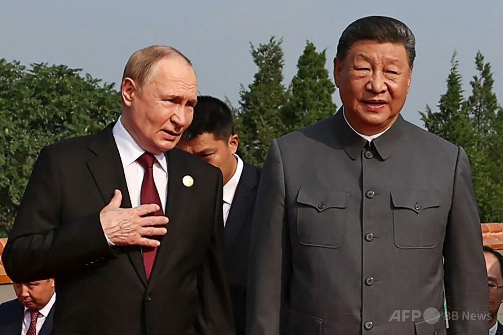 習氏とプーチン氏が長寿談義「不死さえ実現できる」