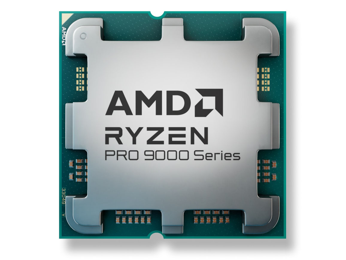 AMD、最大5.4GHz駆動/12コアのRyzen 9 PRO 9945