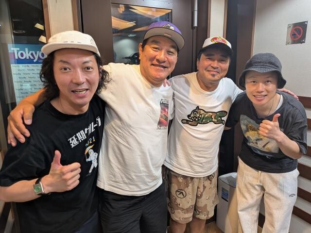 電気グルーヴ・ピエール瀧「俺、まだパリに行ってないのよ」結成35周年を迎えた2人が明かした“意外な夢”に見取り図リリー＆ニューヨーク嶋佐が驚き