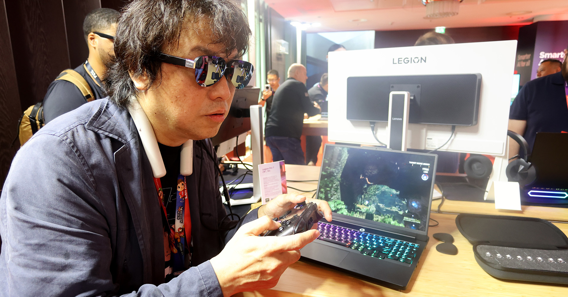 [ITmedia PC USER] Lenovoの新型PCを見て、聞いて、触ってきた！　周辺機器やコンセプトモデルも見どころたくさん