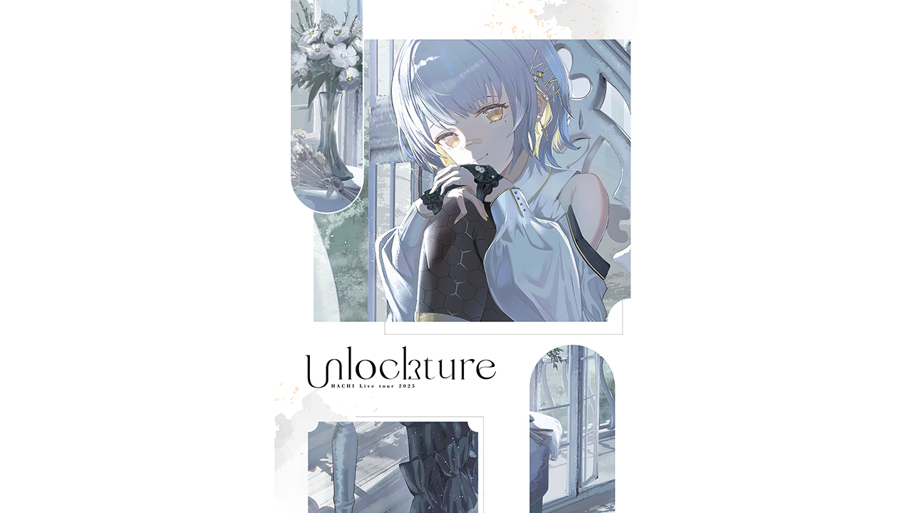 バーチャルシンガー・HACHI、『HACHI Live Tour 2025 “Unlockture”』開催へ