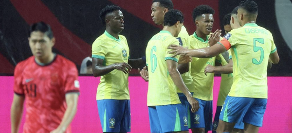 🇰🇷韓国代表、63,237人が観に来た🇧🇷ブラジル戦に0⃣-5⃣で惨敗