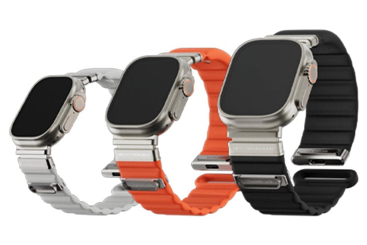 Apple Watchをバンドで直接充電する時代へ。充電をストレスフリーにする次世代バンド