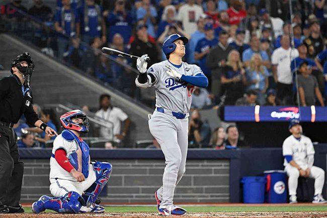 大谷翔平に異例のチャント「We don’t need you!」の大合唱