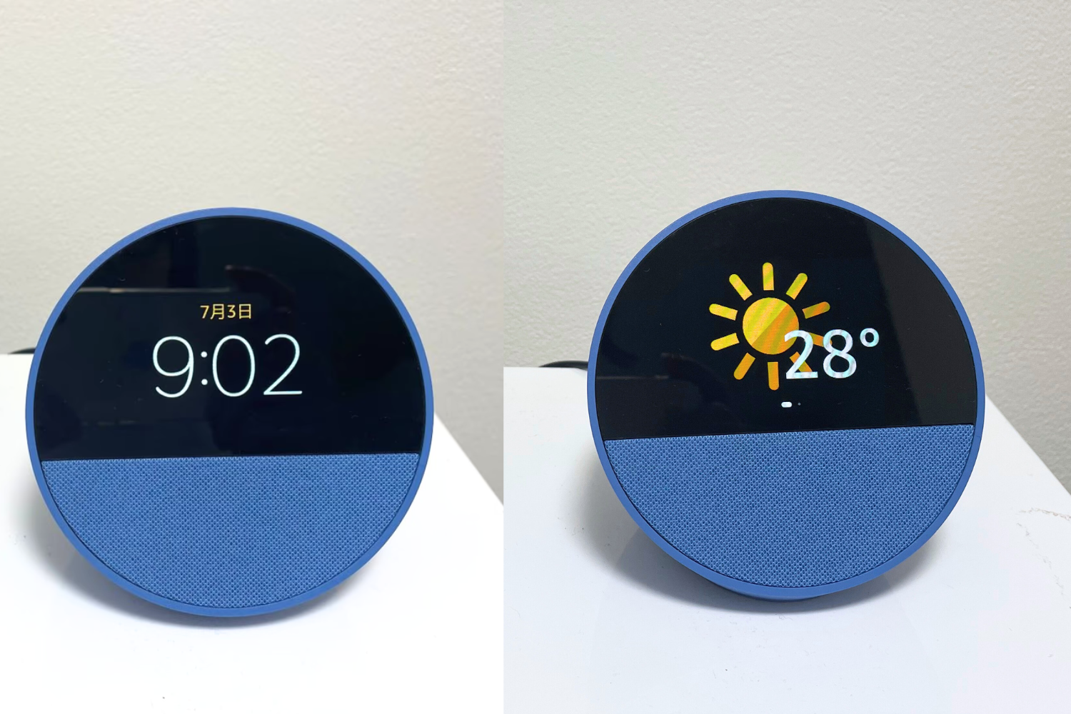 導入して1年。Amazonの「Echo Spot」一台で、スマホを触る機会をグッと減らせた