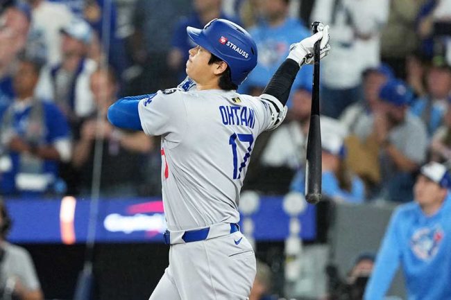 大谷翔平のHR直後に「どういう意図」 珍しい光景に日本人ファンが反応