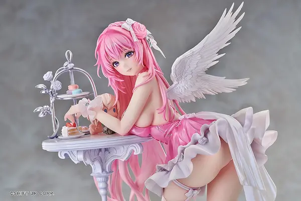 ムチっとした太もも！『勝利の女神：NIKKE』より「ドロシー：ノスタルジア」フィギュアが予約受付中―衣装の質感まで精巧に再現