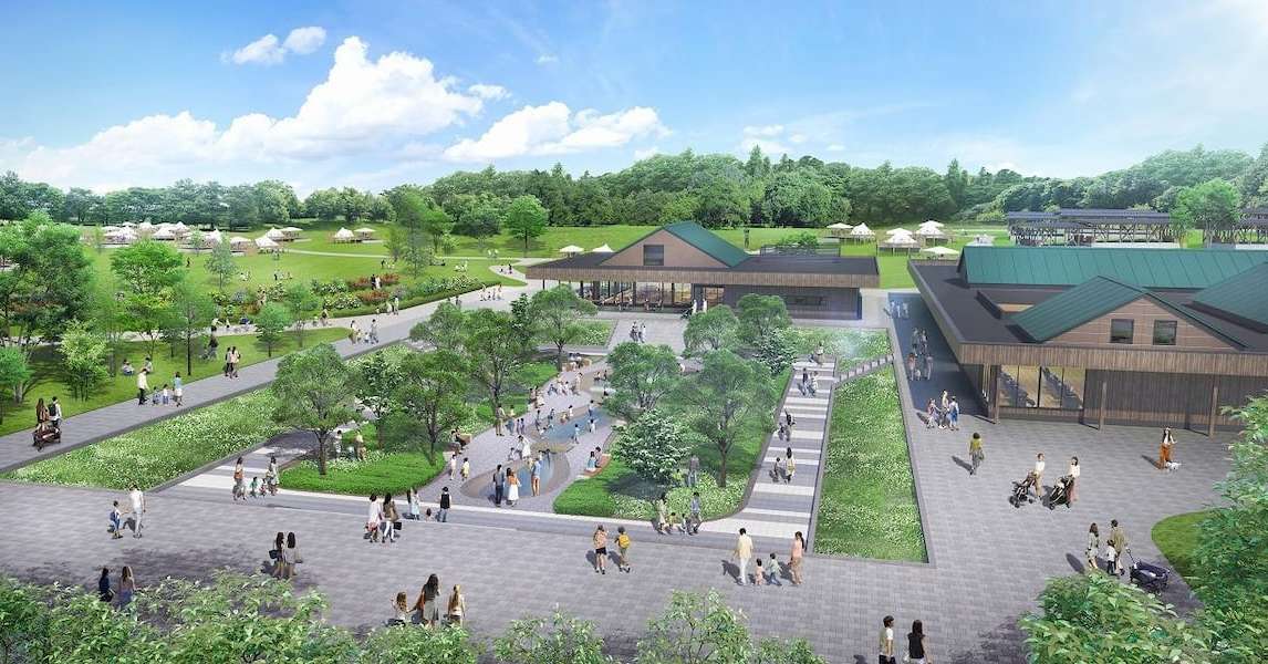 [ITmedia ビジネスオンライン] 国内初「泊まれる植物園」が11月に茨城でオープン　コテージや温浴施設を整備