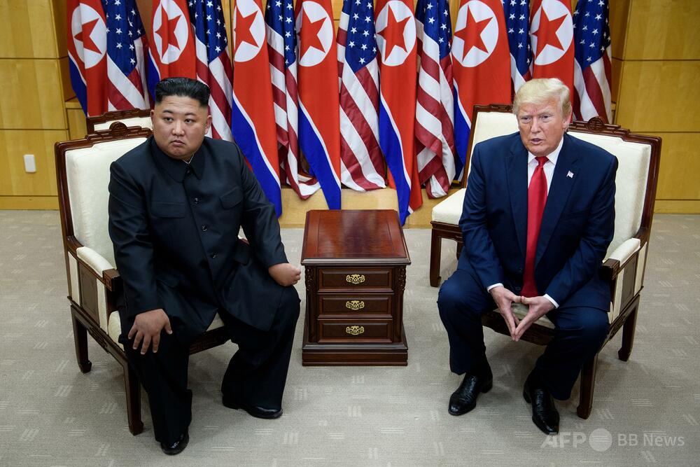 来週にも米朝首脳会談か、韓国統一部長官「可能性かなり高い」
