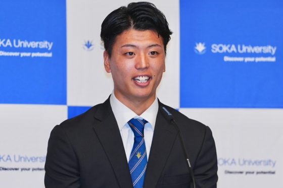 投手歴3年で ヤクルトから「驚き100%」のドラフト3位指名に
