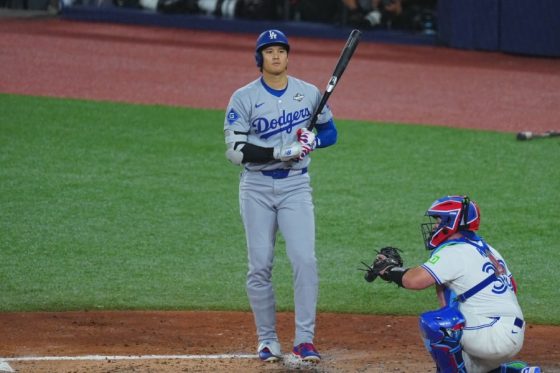 大谷翔平へ「お前はいらない」の大合唱 打席で敵ファンが痛烈コール