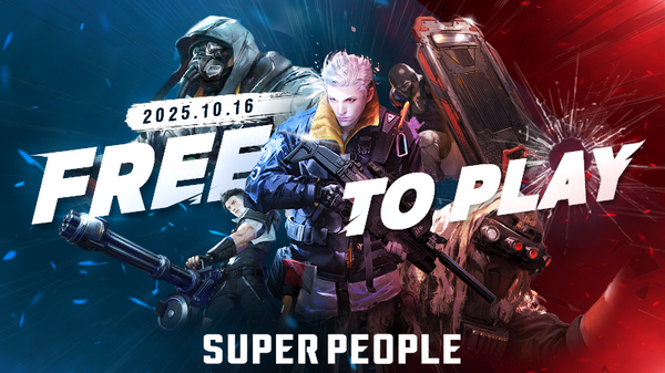 復活のクラス制バトロワシューター『SUPER PEOPLE』2025年10月16日に基本無料への移行が決定―有料販売で早期アクセス開始済み