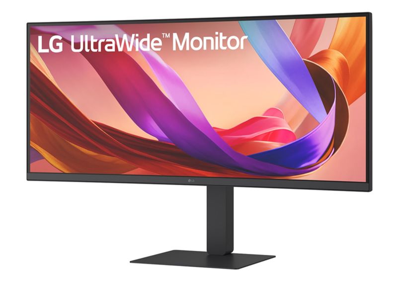 LG、KVMや96W給電、LANポートまで備えた34型湾曲ウルトラワイドモニター