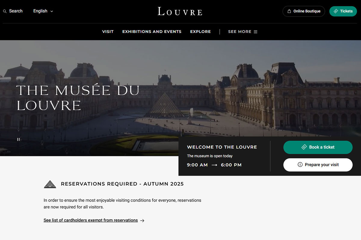 わずか7分で155億円相当…フランス・ルーブル美術館で甚大な被害が