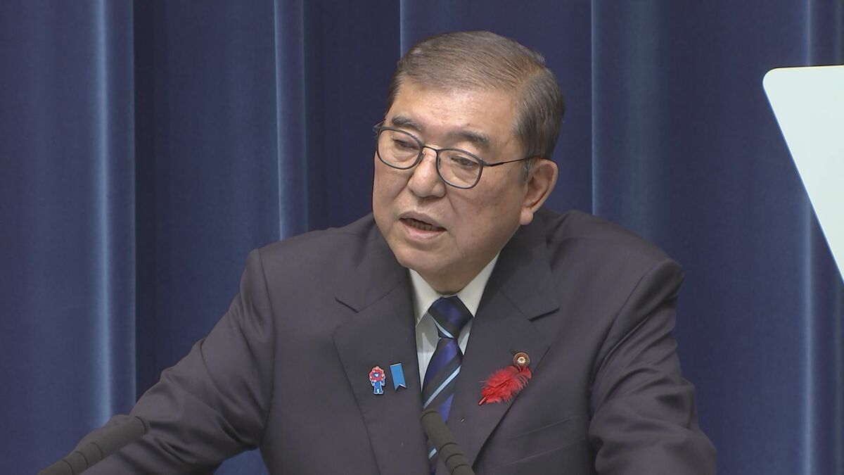 石破首相の所感 韓国側が評価