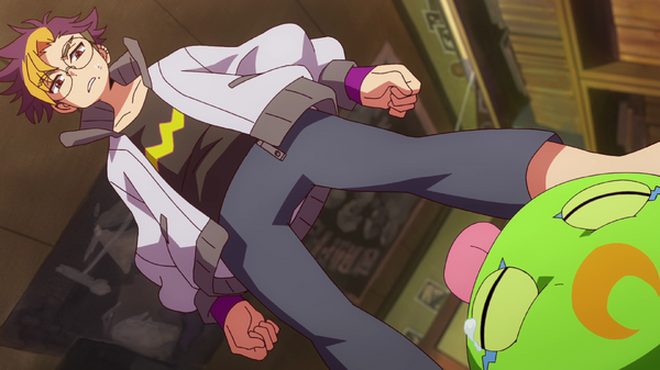 秋アニメ「DIGIMON BEATBREAK」沢城キョウ（CV阿座上洋平）の一言に衝撃を受けるトモロウ（CV入野自由）は…第2話先行カット