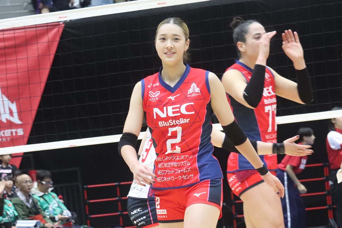「日本を背負っていく選手」佐藤淑乃が試合を通してチームの顔に