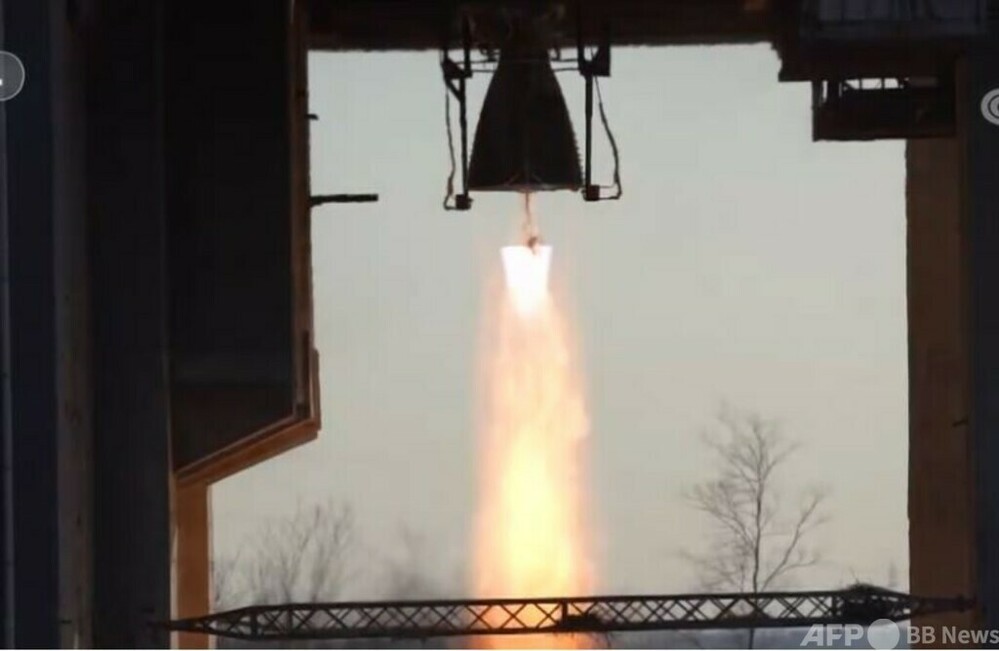 中国 液体水素・液体酸素ロケットエンジンの試験運転に成功
