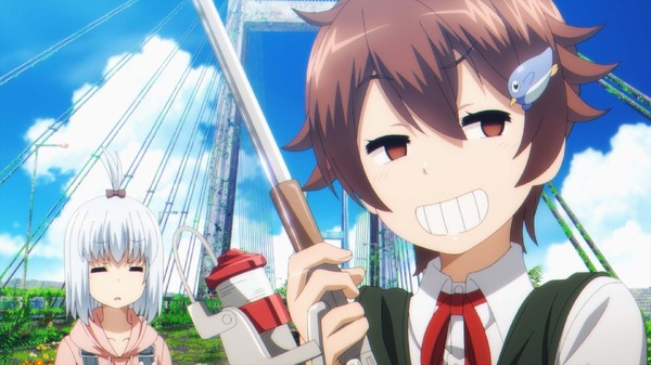 秋アニメ「終末ツーリング」旅路は箱根から横浜へ― 食べ物を探すが… 第2話先行カット
