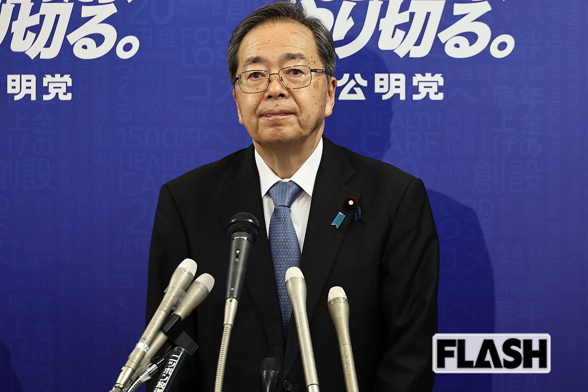 自民党との連立を離脱へ 公明党・斉藤鉄夫代表が語っていた「本音」