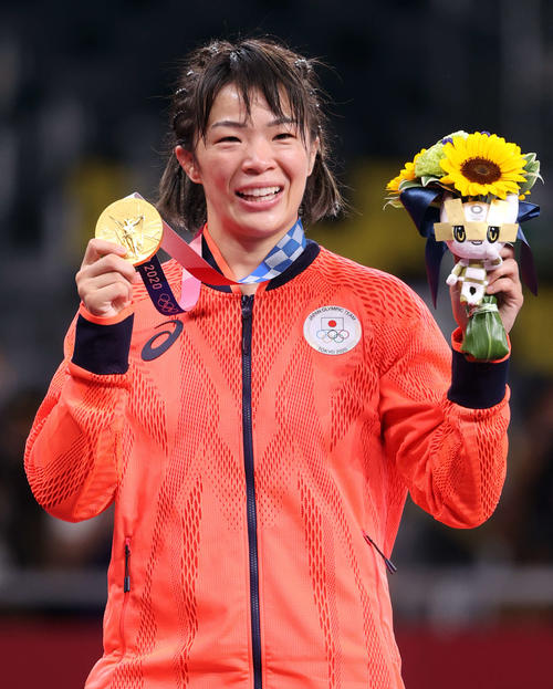 【レスリング】五輪２連覇の金城梨紗子が現役引退「詳しくは明日、試合終了後に」