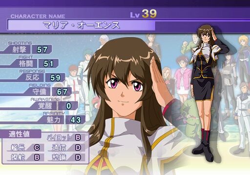 【画像】ガンダムのGジェネオリジナルキャラさん、可愛い女性キャラが多過ぎる…