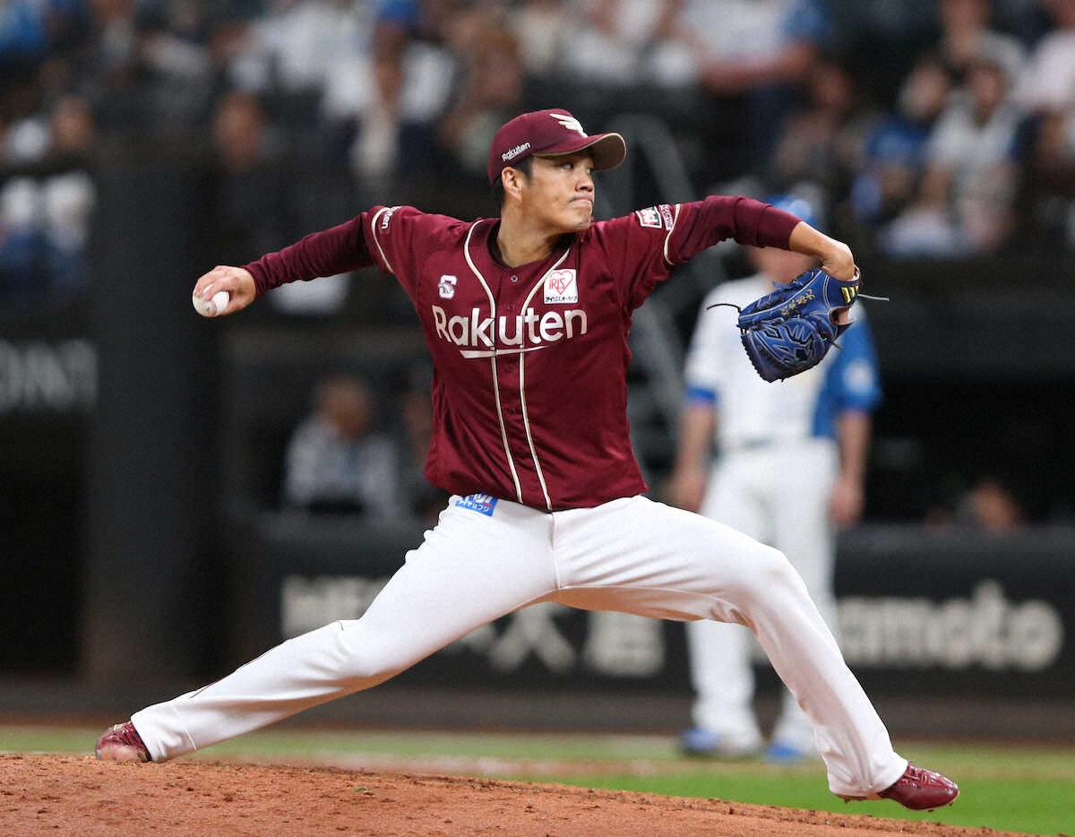 楽天・則本昂大、海外FA権の行使を明言「悔いのない野球人生にしたい」