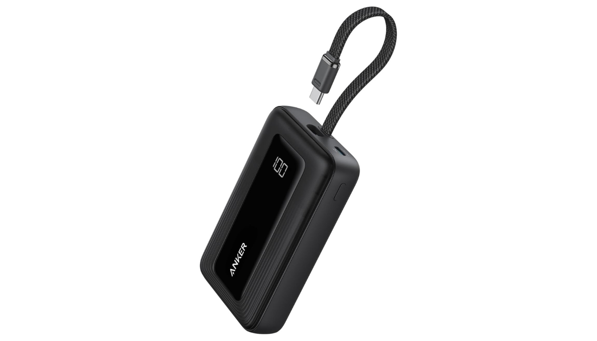 ケーブル忘れゼロへ。Ankerの「全部入りモバイルバッテリー」が必需品になる