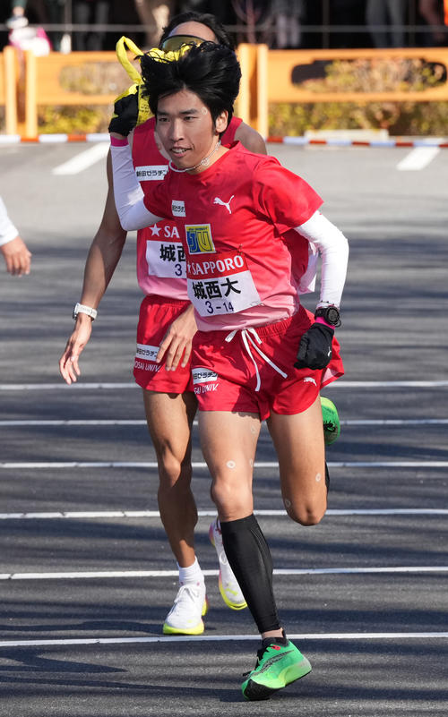 【出雲駅伝】箱根６位城西大、６区間中３人が１年時から箱根経験　主将斎藤将也はアンカー起用