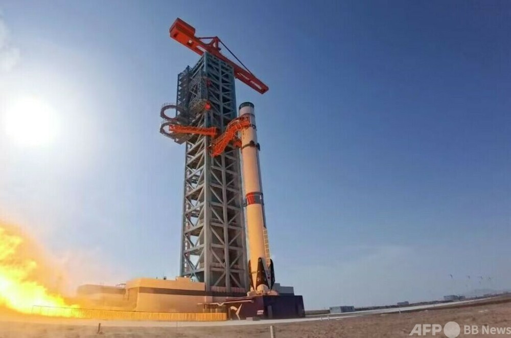 中国の再使用可能ロケット「朱雀3号」が初飛行の重要な準備段階に