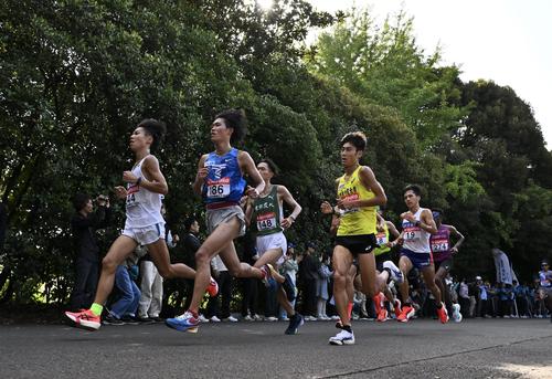 【箱根駅伝予選会】立教大・高林祐介監督「なんとか通過」10位突破…エース馬場賢人欠場も