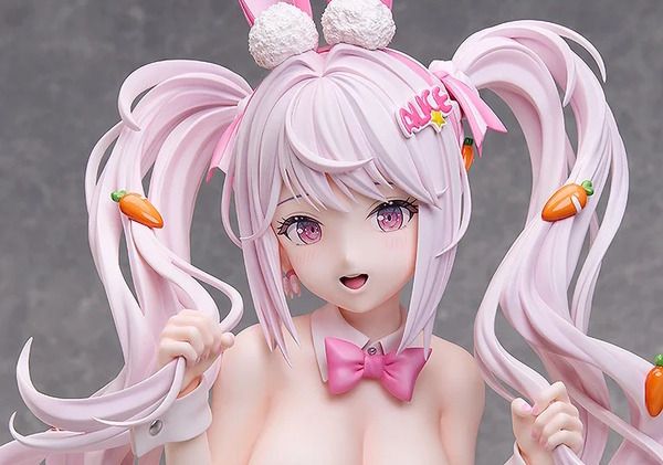 置き場所と目のやり場に困る！『勝利の女神：NIKKE』より「バニーアリス」が1/3スケールフィギュアとして予約受付中