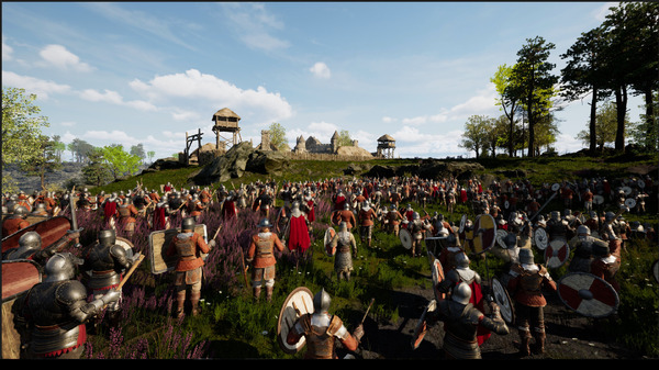 無一文から成り上がる中世RPG『Legacy of Valor』クラファン開始！ 愛される領主になるか恐るべき将軍になるかはプレイヤー次第