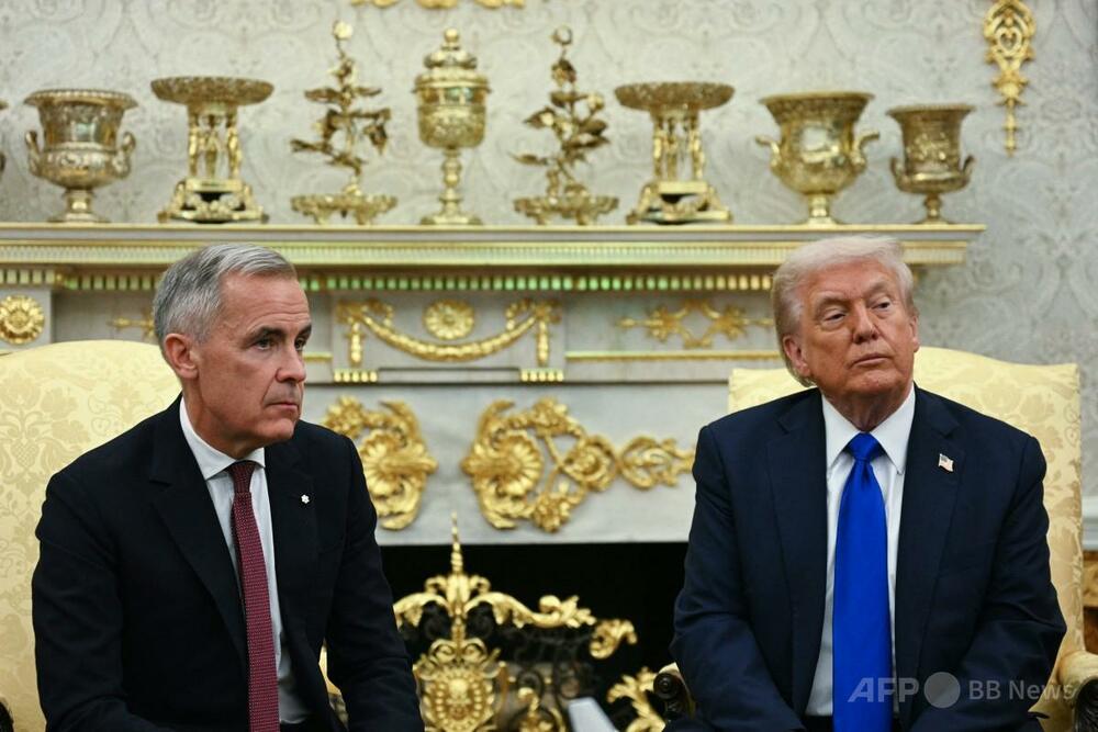 トランプ氏、カナダとの貿易交渉の即時「終了」を発表