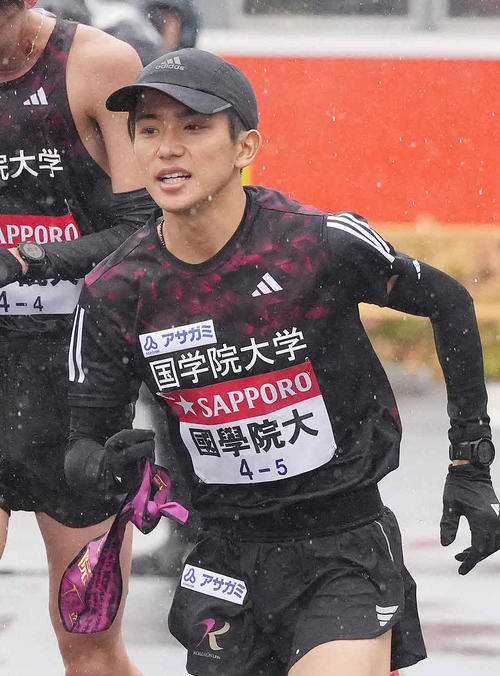 【出雲駅伝】前回覇者の国学院大は主将・上原琉翔アンカー６区起用　補欠辻原輝の当日起用も注目