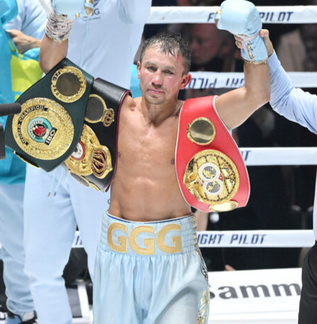 ゲンナジー・ゴロフキン氏、IBAに代わる統括団体WB会長に立候補 22年村田諒太をTKO