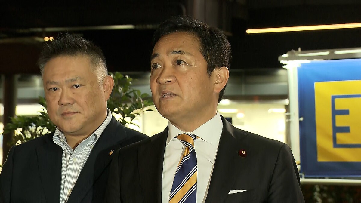 「物価高騰対策、早くやろうじゃありませんか」玉木雄一郎氏が訴え