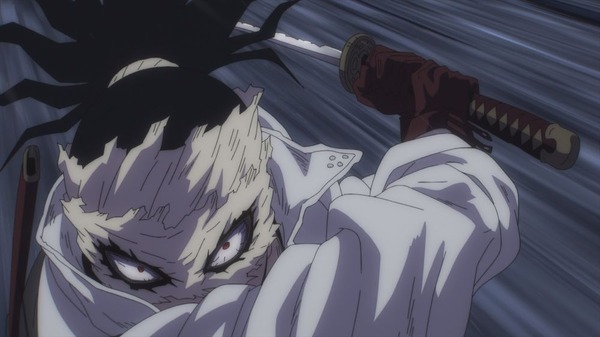 秋アニメ「ヒロアカ FINAL SEASON」AFOに苦戦するオールマイトの元に“ヒーロー殺し”ステインが駆けつけて… 第2話（通算161話）先行カット
