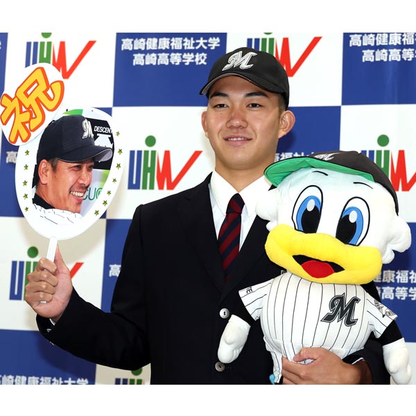 ロッテのドラフト1位・石垣元気がぶっ壊される?使い倒されるか心配も