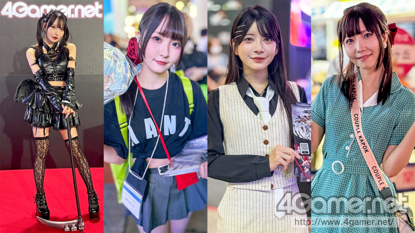 TGS 2025 コンパニオン＆コスプレイヤー写真集（ZIPファイルなし）をお届け。6年ぶりの420枚，大変お待たせいたしました……！