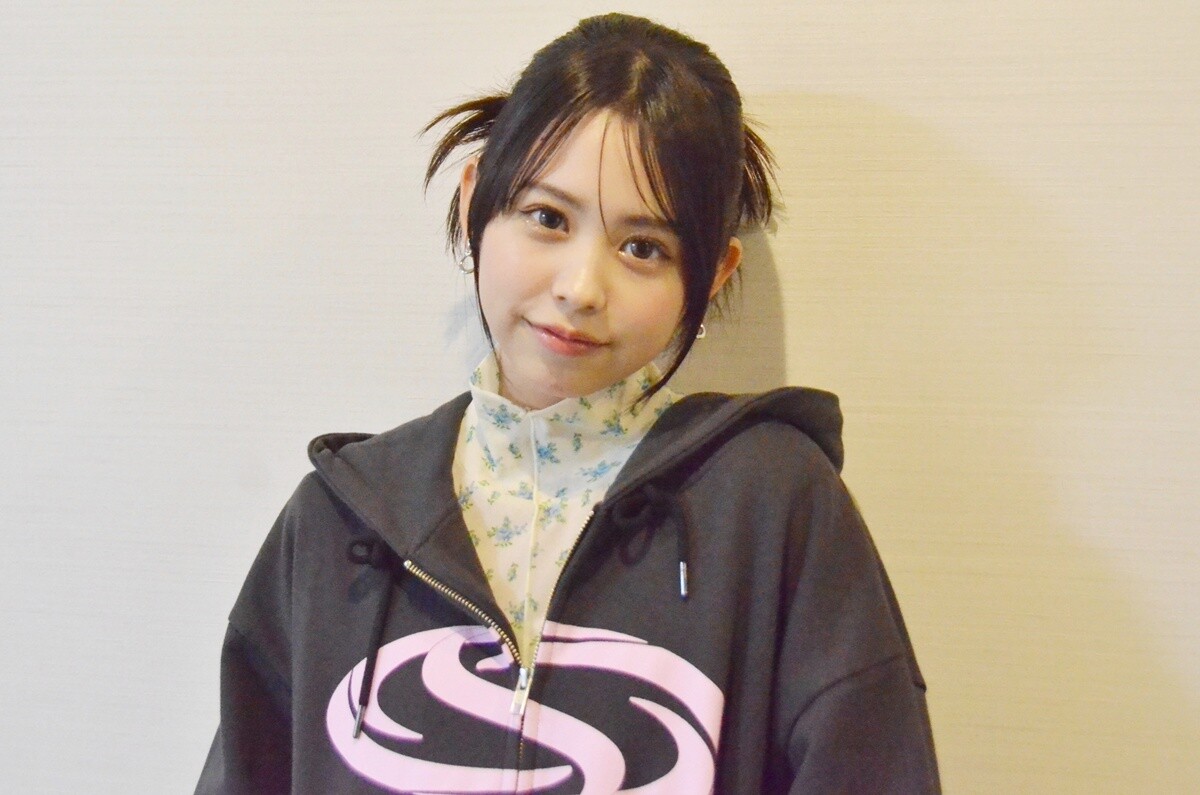 梶原叶渚、5人兄弟で培われたコミュ力「兄は成人、妹は年長さん。伝え方も全員違って」