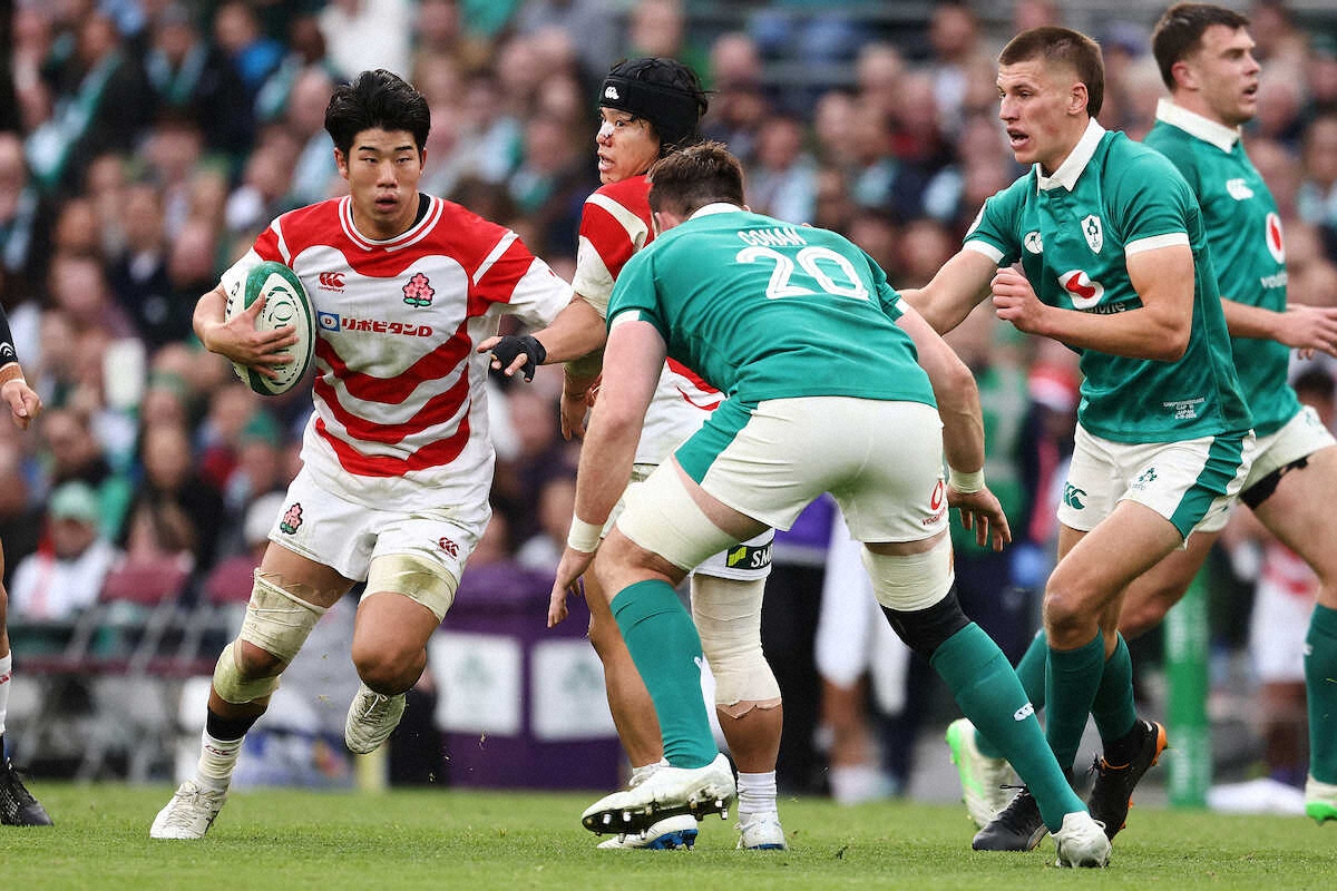 日本がアイルランドに10ー41で完敗 今秋のテストマッチは3連敗