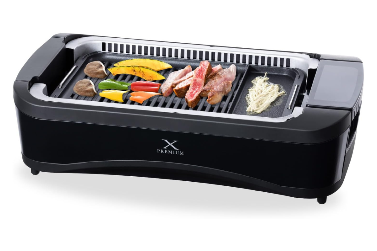 "煙がほぼ出ない"グリルプレートが、おうち焼肉のハードルを下げてくれるぞ