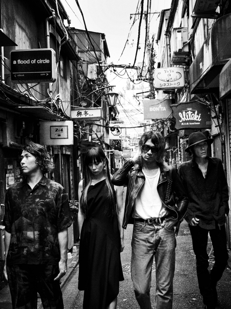 a flood of circle、日本武道館公演＆全国ツアー『日本武道館への道』の開催を発表