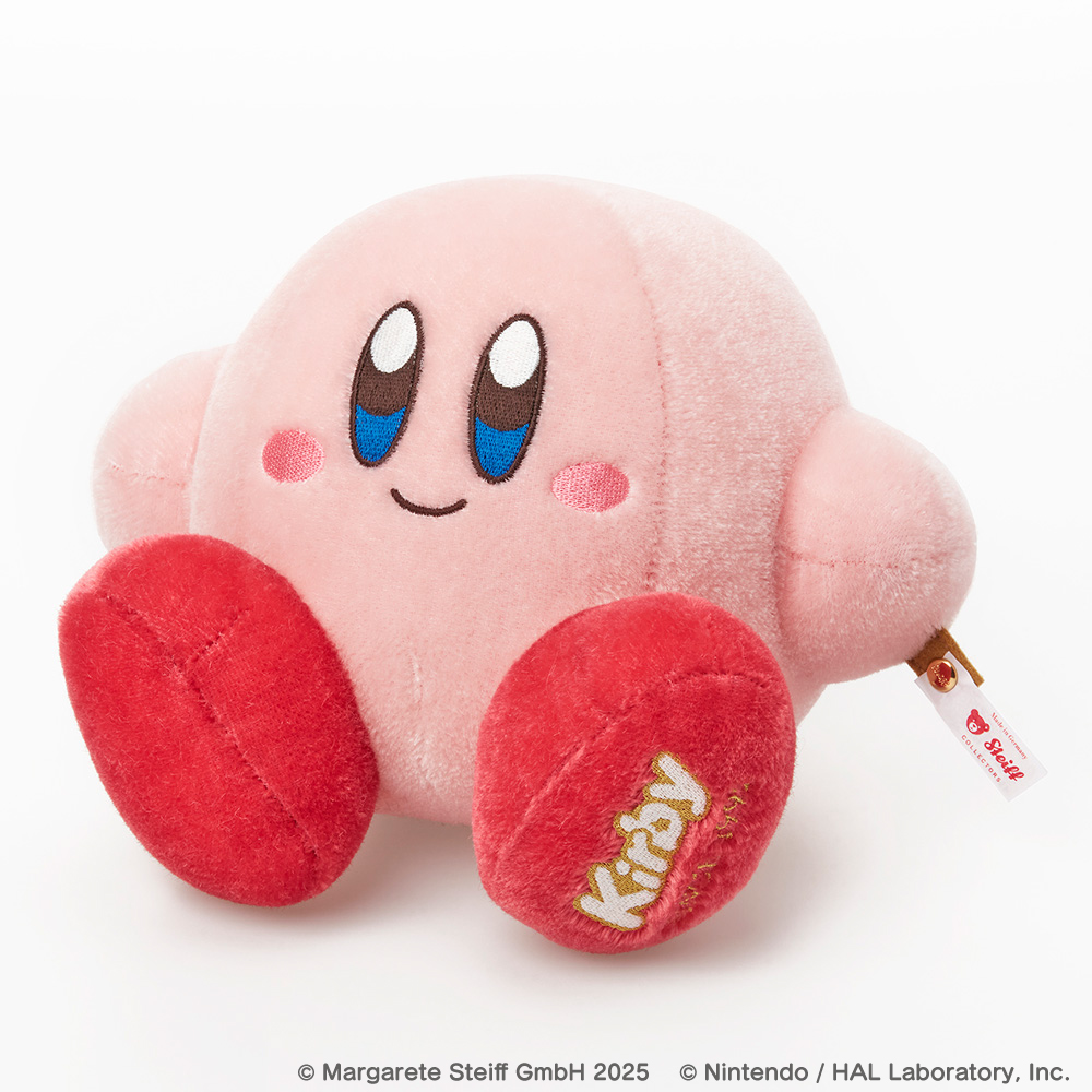 「シュタイフ カービィ」の2次予約販売が実施決定！職人の手作業によって作られているぬいぐるみ