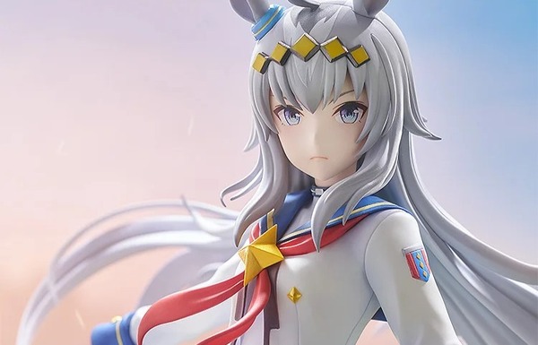 『ウマ娘』より勝負服を身にまとった「オグリキャップ」フィギュアが力強い！“芦毛の怪物”が凛とした姿に